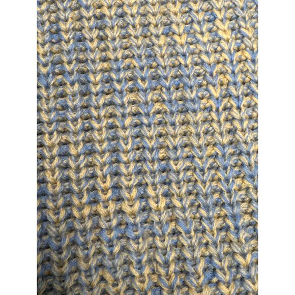 Vintage B. Forman Co. Made in England 100% Wool Chunky Knit Sweater L - Picture 11 of 16